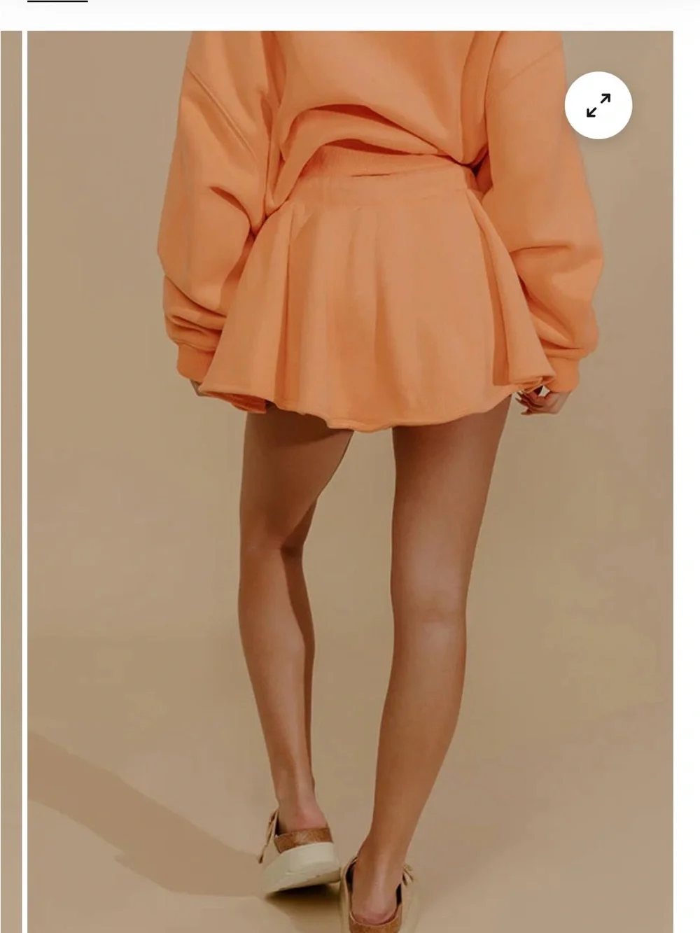 Matching Set- Nectarine